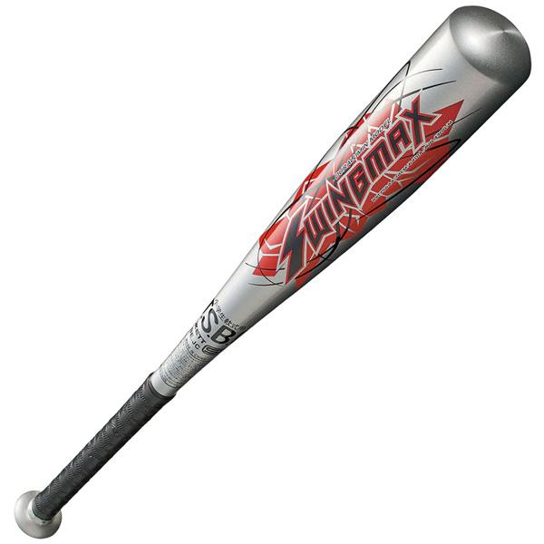 ゼット 少年用 軟式バット ZETT ジュニア 軟式アルミバット SWINGMAX 小学生軟式バット 74cm 430g平均 ミドルバランス 金属 超々ジュラルミン | ゼット | 05