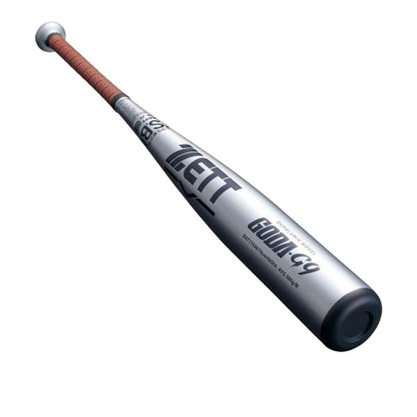 ゼット 少年用 軟式バット ZETT ジュニア 軟式アルミバット GODA-G9 小学生軟式バット 76cm 580g平均 ミドルバランス 金属 超々ジュラルミン | ゼット | 04