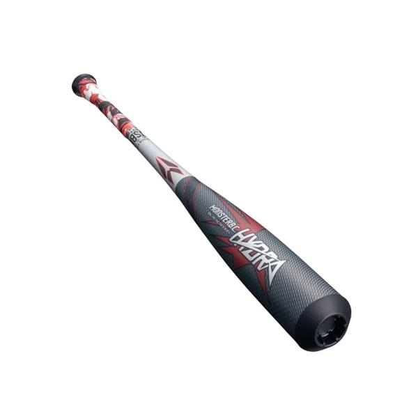 ゼット 一般軟式カーボンバット ZETT 軟式FRPバット モンスターブラックキャノン HYDRA トップバランス 83cm 84cm 85cm シルバー 日本製_4