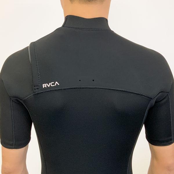 シーガル ウェットスーツ RVCA ルーカ 2/2mm チェストジップ USサイズ BLACK｜move｜05