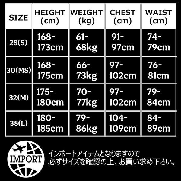 RVCA フルスーツ ウェットスーツ ルーカ 3/2mm バックジップ US RVCA フルスーツ ウェットスーツ ルーカ 3/2mm バックジップ US