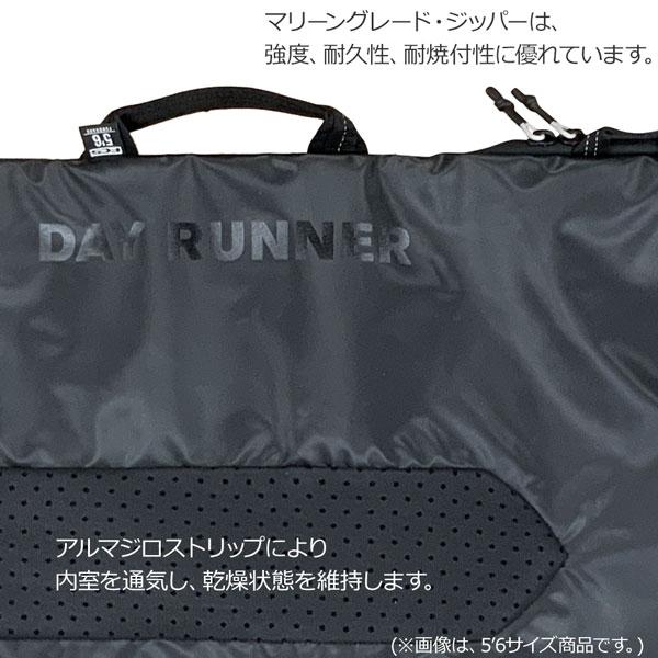 FCS サーフィン ボードケース エフシーエス Day Fun Board 6'3 Black