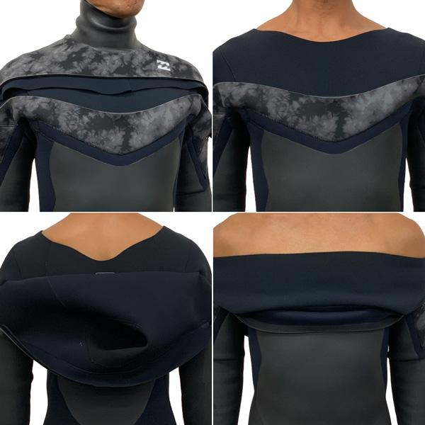 ウエットスーツ セミドライ 24-25 ビラボン BILLABONG LONG CHEST