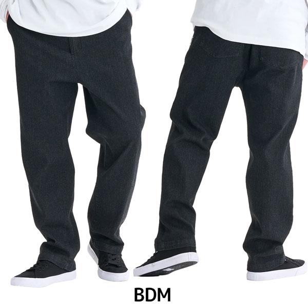 エレメント パンツ ELEMENT SHOD PANTS STD DENIM デニムパンツ ワイドシルエット BF022700 | ELEMENT | 04