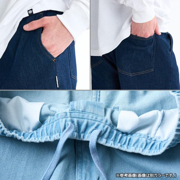 エレメント パンツ ELEMENT SHOD PANTS STD DENIM デニムパンツ ワイドシルエット BF022700 | ELEMENT | 07