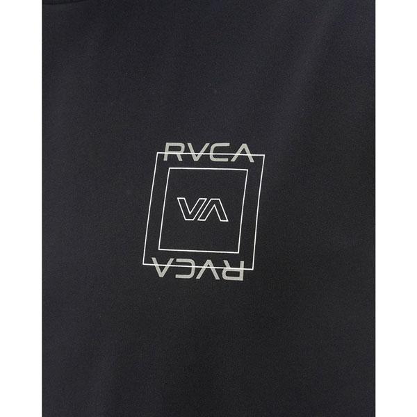 ルーカ ラッシュガード メンズ RVCA ILL ESCAPE SQUARE SFTT サーフタンクトップ ノースリーブ 水陸両用 UVプロテクト UPF50 25SS BF041879 メール便配送 | RVCA | 07