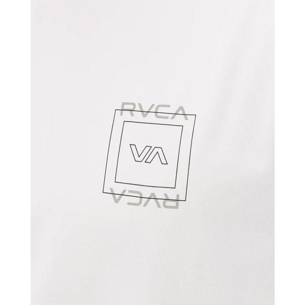 ルーカ ラッシュガード メンズ RVCA ILL ESCAPE SQUARE SFTT サーフタンクトップ ノースリーブ 水陸両用 UVプロテクト UPF50 25SS BF041879 メール便配送 | RVCA | 08