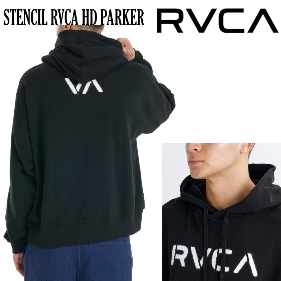 ルーカ パーカー RVCA STENCIL RVCA HD プルオーバーフーディー 26FW BG042007 | RVCA | 02