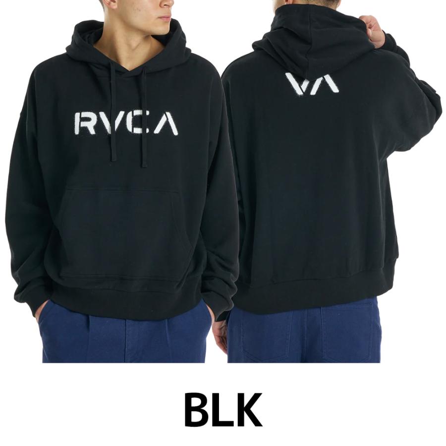 ルーカ パーカー RVCA STENCIL RVCA HD プルオーバーフーディー 26FW BG042007 | RVCA | 03