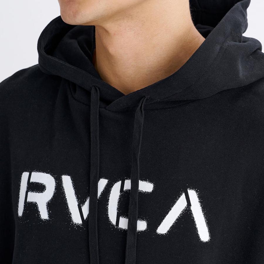 ルーカ パーカー RVCA STENCIL RVCA HD プルオーバーフーディー 26FW BG042007 | RVCA | 04