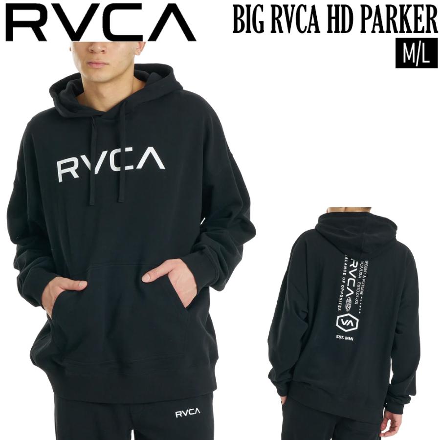 ルーカ パーカー RVCA BIG RVCA HD プルオーバーフーディー 26FW BG042011 | RVCA