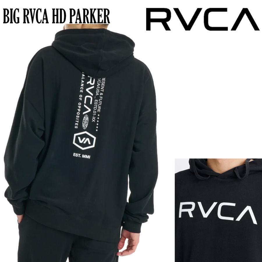 ルーカ パーカー RVCA BIG RVCA HD プルオーバーフーディー 26FW BG042011 | RVCA | 02