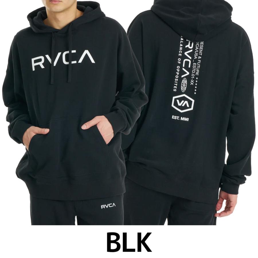 ルーカ パーカー RVCA BIG RVCA HD プルオーバーフーディー 26FW BG042011 | RVCA | 03