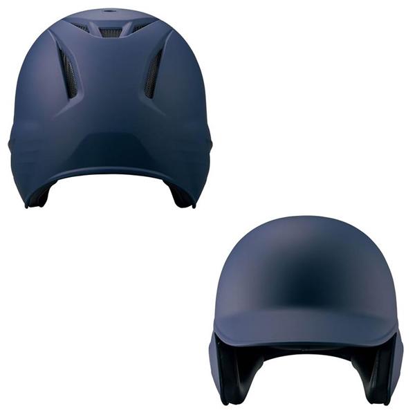 ゼット 硬式ヘルメット 両耳 ZETT 硬式 一般用 打者用 艶消し BHL181 | ゼット | 13