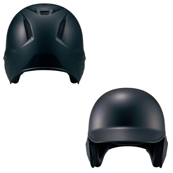 ゼット 硬式ヘルメット 両耳 ZETT 硬式 一般用 打者用 艶消し BHL181 | ゼット | 11