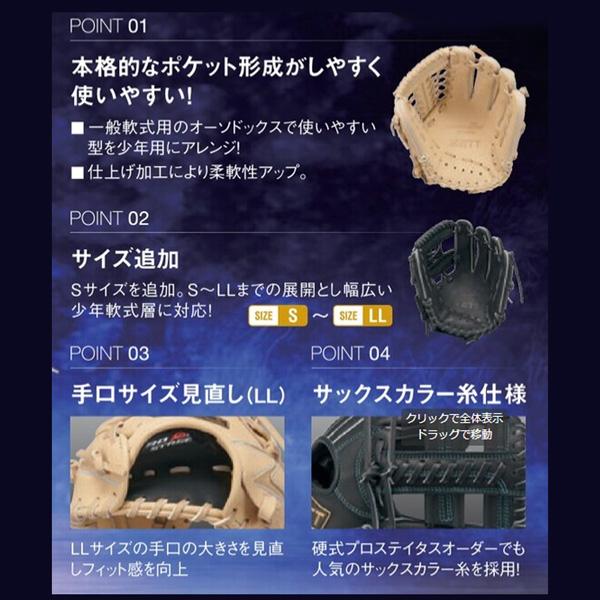 ゼット（ZETT） 少年用 捕手用 ミット ジュニア 軟式 キャッチャー
