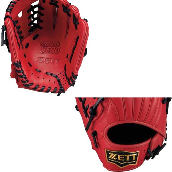 ゼット（ZETT） ジュニア軟式グラブ グランドヒーロー26 オール