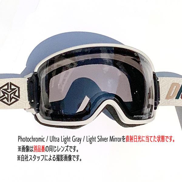 スノーボード ゴーグル 24-25 DICE ダイス BANK バンク GMR 調光×ULTRA