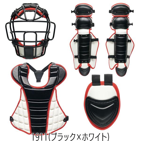 ゼット 硬式 捕手用 防具セット ZETT 硬式キャッチャー防具 4点セット SG基準対応 専用ケース付き 限定品 日本製 | ゼット | 04