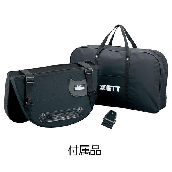 審判用 プロテクター ゼット ZETT  審判プロテクター 審判 防具 ブラック | ゼット | 01