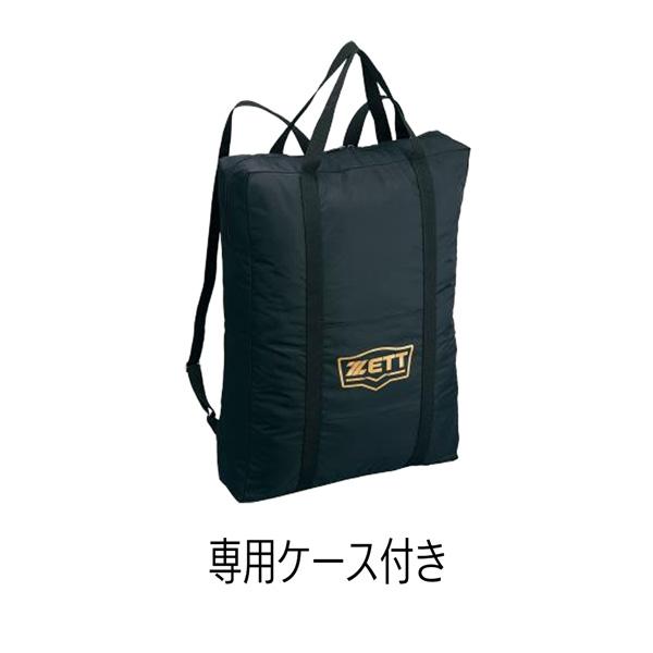 ゼット 軟式 ゴムソフト 捕手用 防具セット ZETT 軟式ゴムソフト用 キャッチャー防具 3点セット SG基準対応 JSBB 専用ケース付き 限定品 日本製 | ゼット | 06