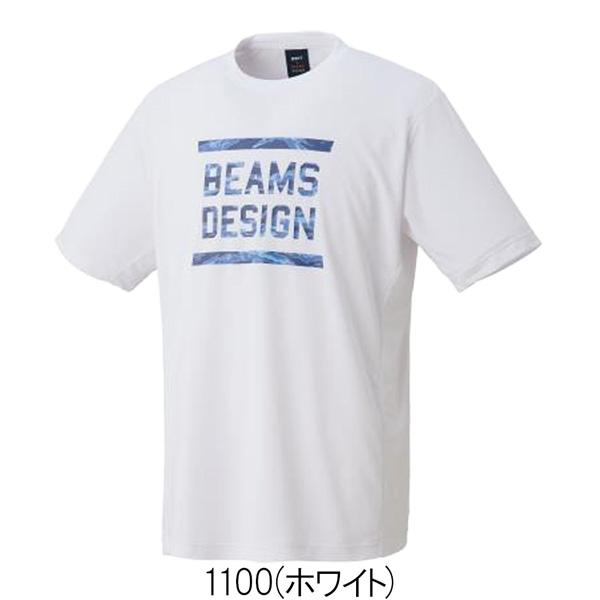 ゼット ビームスデザイン ZETT Tシャツ メッシュ生地 吸汗速乾 ポリエステル素材 野球 Tee 限定品 メール便配送 | iL FAiT BEAU | 09
