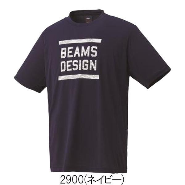 ゼット ビームスデザイン ZETT Tシャツ メッシュ生地 吸汗速乾 ポリエステル素材 野球 Tee 限定品 メール便配送 | iL FAiT BEAU | 11