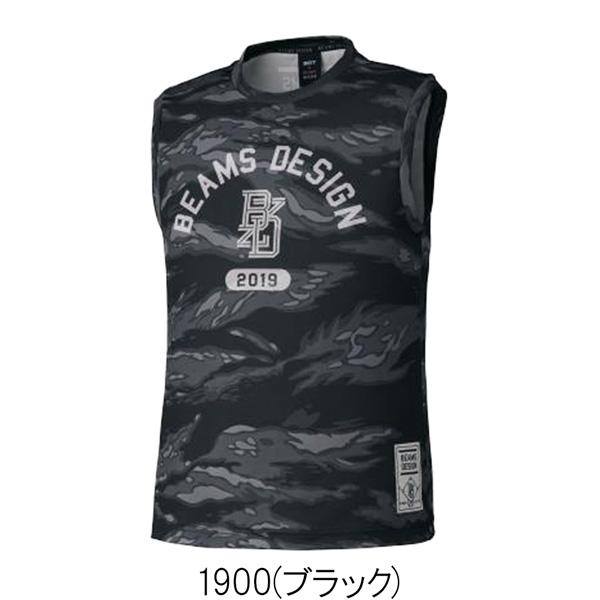 ゼット ビームスデザイン ZETT ノースリーブシャツ 吸汗速乾 ポリエステル素材 野球 限定品 メール便配送 | iL FAiT BEAU | 10