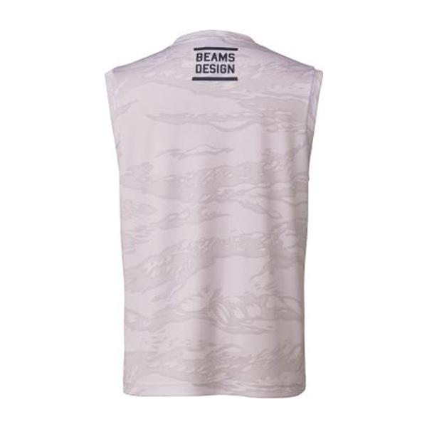 ゼット ビームスデザイン ZETT ノースリーブシャツ 吸汗速乾 ポリエステル素材 野球 限定品 メール便配送 | iL FAiT BEAU | 11