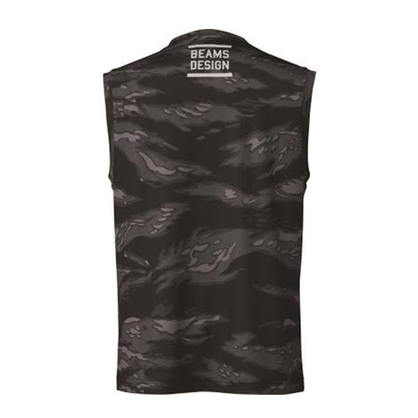 ゼット ビームスデザイン ZETT ノースリーブシャツ 吸汗速乾 ポリエステル素材 野球 限定品 メール便配送 | iL FAiT BEAU | 12