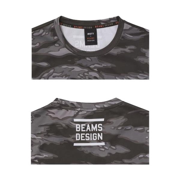 ゼット ビームスデザイン ZETT ノースリーブシャツ 吸汗速乾 ポリエステル素材 野球 限定品 メール便配送 | iL FAiT BEAU | 13