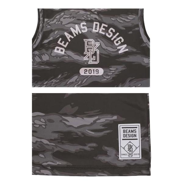 ゼット ビームスデザイン ZETT ノースリーブシャツ 吸汗速乾 ポリエステル素材 野球 限定品 メール便配送 | iL FAiT BEAU | 14