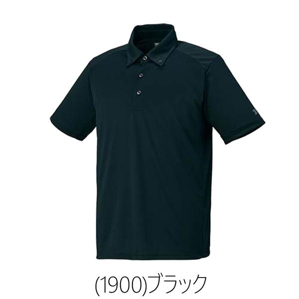 ゼット ベースボール ZETT ベースボールポロシャツ チーム 移動着 野球 メール便配送 | ゼット | 08