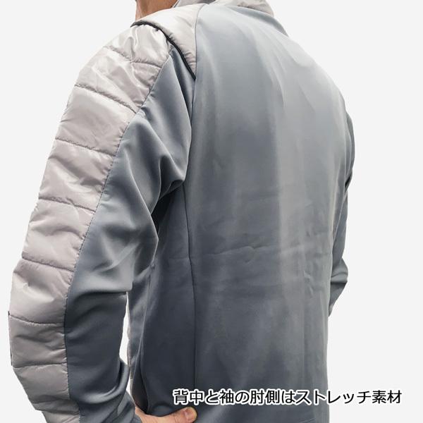 ゼット 野球 ウェア ジャケット 一般メンズ ZETT プロステイタス 中綿ジャケット|move|03