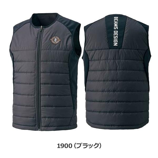 野球 ウェア ゼット ZETT BEAMSデザイン ボンディング ハイブリッド ベスト ビームス コラボ 限定品 | ゼット | 02