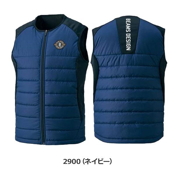 野球 ウェア ゼット ZETT BEAMSデザイン ボンディング ハイブリッド ベスト ビームス コラボ 限定品 | ゼット | 03