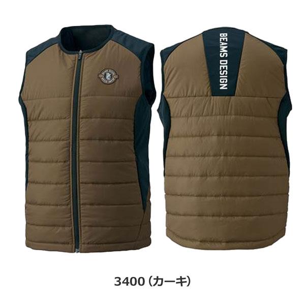 野球 ウェア ゼット ZETT BEAMSデザイン ボンディング ハイブリッド ベスト ビームス コラボ 限定品 | ゼット | 04