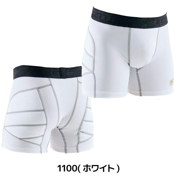 ゼット ベースボール スラパン 少年用 ZETT ジュニア スライディングパンツ 野球 メール便配送 | ゼット | 06