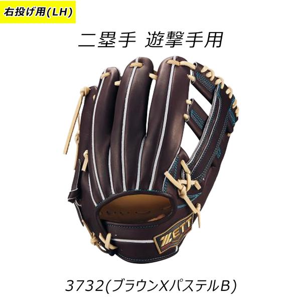 ゼット プロステ ZETT 硬式グラブ プロステイタス 2501SE 二塁手 遊撃手 中村タイプ プロステイタスSE 限定品_3