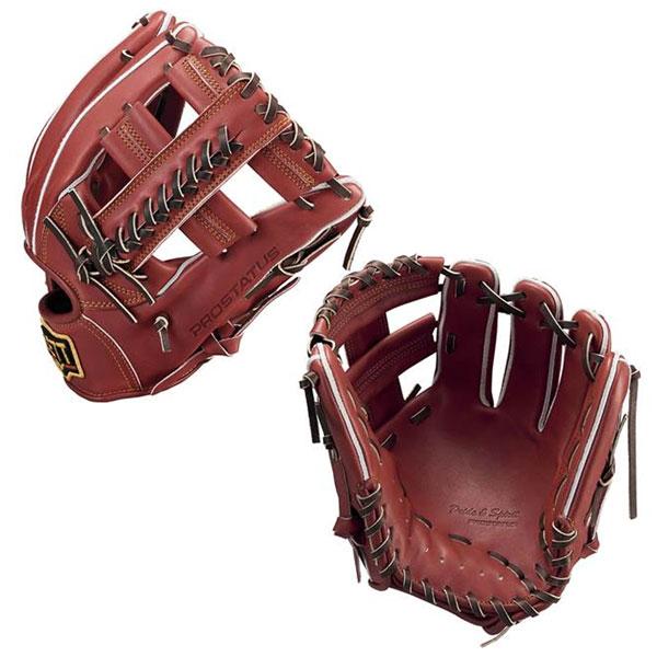 野球 硬式 内野手 ゼット ZETT 硬式グラブ プロステイタス 2301 二塁手 遊撃手 吉川タイプ | ゼット | 09