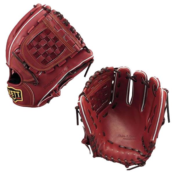 野球 硬式 内野手 ゼット ZETT 硬式グラブ プロステイタス 2201 二塁手 遊撃手 源田タイプ | ゼット | 19