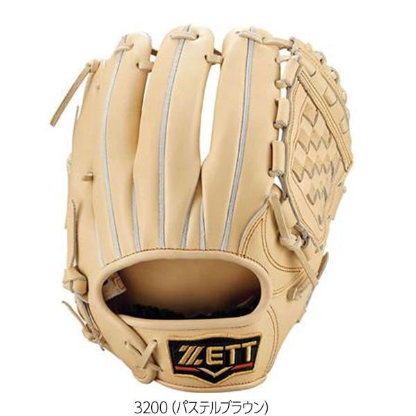 野球 硬式 内野手 ゼット ZETT 硬式グラブ プロステイタス 2201 二塁手 遊撃手 源田タイプ | ゼット | 08