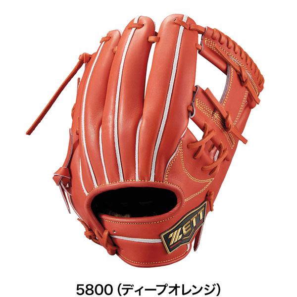 ZETTプロステイタスSE最高級キップ硬式グローブ今宮モデル　BPROG760S ゼット プロステイタスSE 硬式 グローブ グラブ 今宮モデル 内