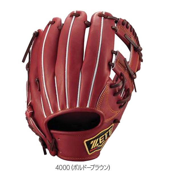 ゼット プロステ 硬式グラブ ZETT 硬式グラブ プロステイタス 2201 二塁手 遊撃手 今宮タイプ | ゼット | 05