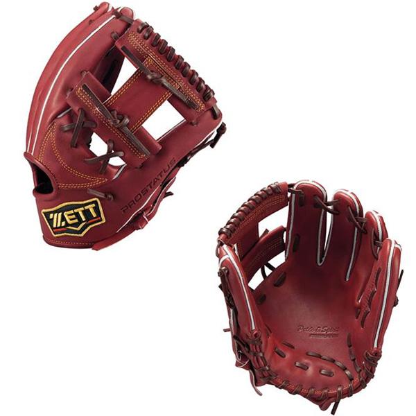 ゼット プロステ 硬式グラブ ZETT 硬式グラブ プロステイタス 2201 二塁手 遊撃手 今宮タイプ | ゼット | 07