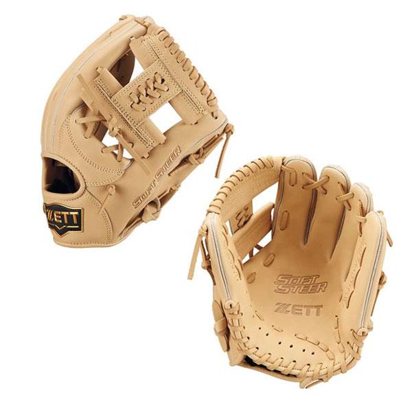 ゼット 野球 軟式 グラブ ZETT 軟式グラブ オールラウンド ソフト