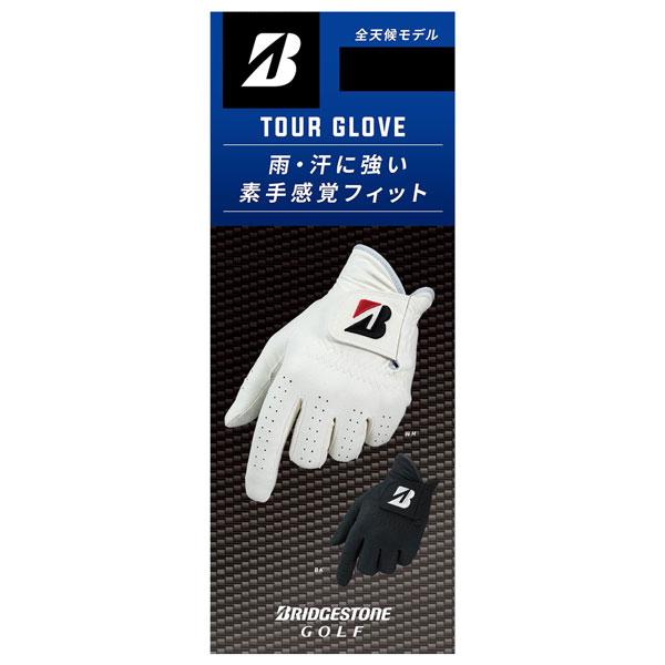 ブリヂストン ゴルフグローブ TOUR GLOVE ツアーグローブ 全天候対応 雨・汗にも強い メール便配送 | BRIDGESTONE | 09