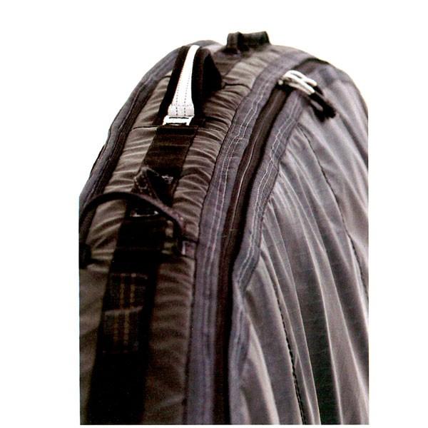 FCS エフシーエス TRAVEL 2 ALL PURPOSE 6'3 BLACK/GREY 2本用