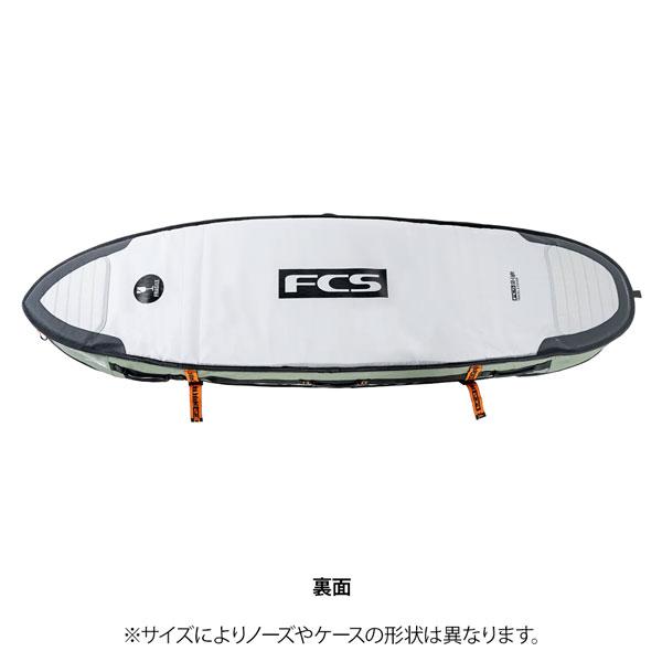 FCS エフシーエス ボードケース FCS TRAVEL 2 SHORTBOARD/FISH 6'7