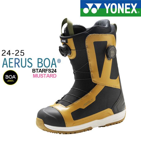 スノーボード 24-25 YONEX AERUS BOA 25.5cm YONEX スノーボード 靴 ヨネックス AERUS BOA アエラスボア 24-25-BT